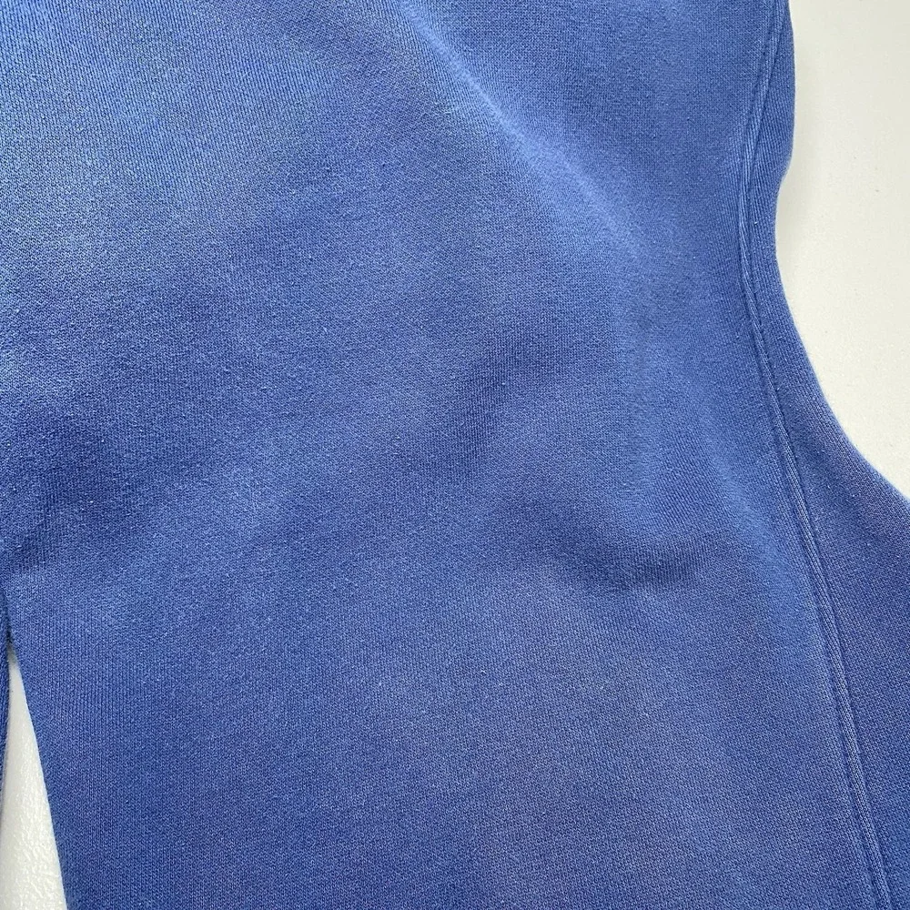 Y2K Nike Sweatpants XL (36x32) Baggy Wide Leg Faded Blue